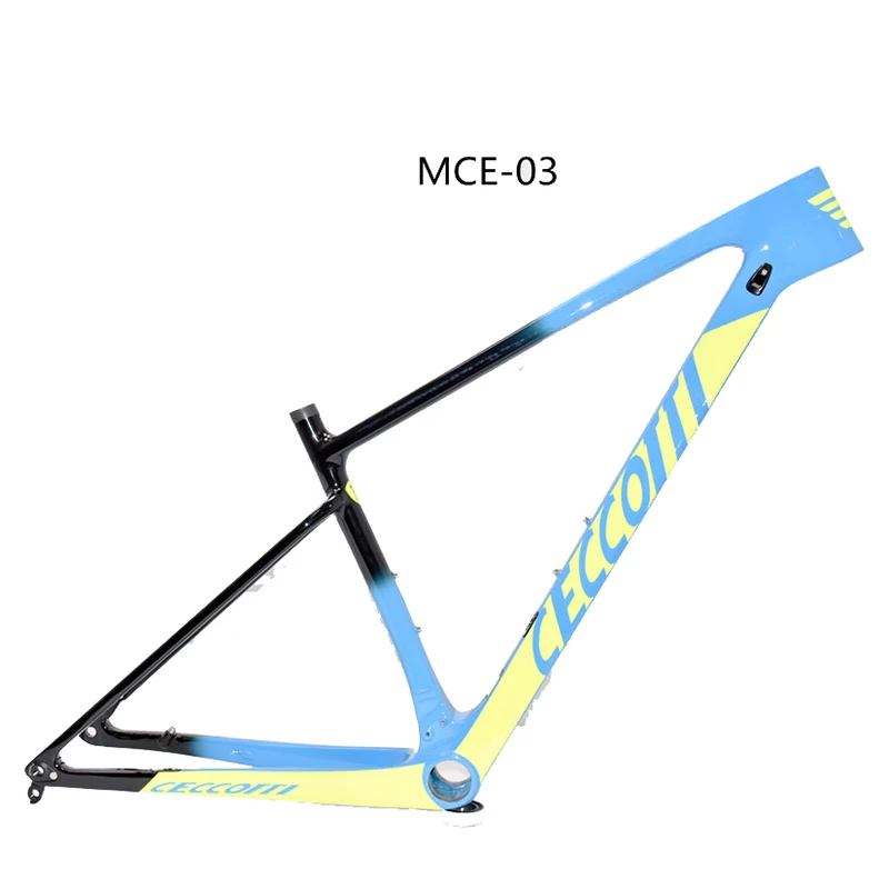 2020 New Carbon 29er MTB Frame BB30/PF30/BSA Bottom Bracket Bicycle Frameset 135*9mm Quick Release and142/148*12mm Boost