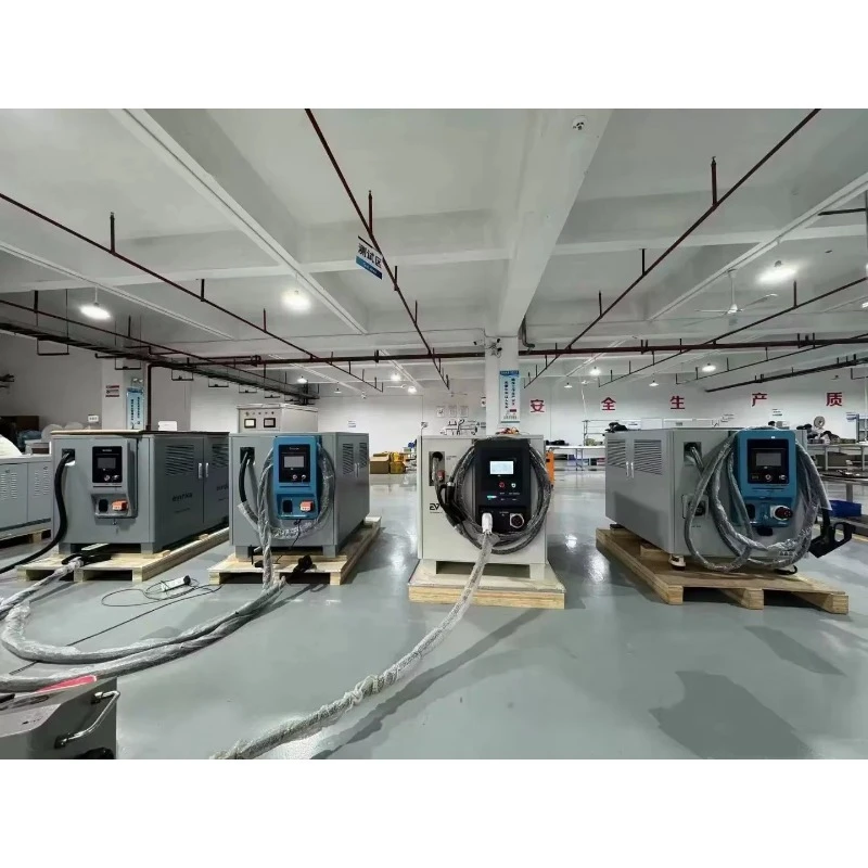 Customizable Industrial equipment IP54-Rated Mobile EV Charger with Energy Storage for Outdoor Emergency Operations