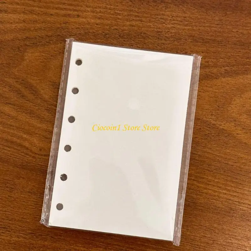 A3PC Size Removable Rings Notebook With Premium Paper Customizable Page Friendly