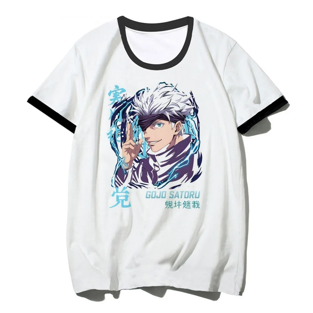 Toji Fushiguro t shirt women meme anime aesthetic y2k dollette top tees graphic korean fashion gyaru jojifuku