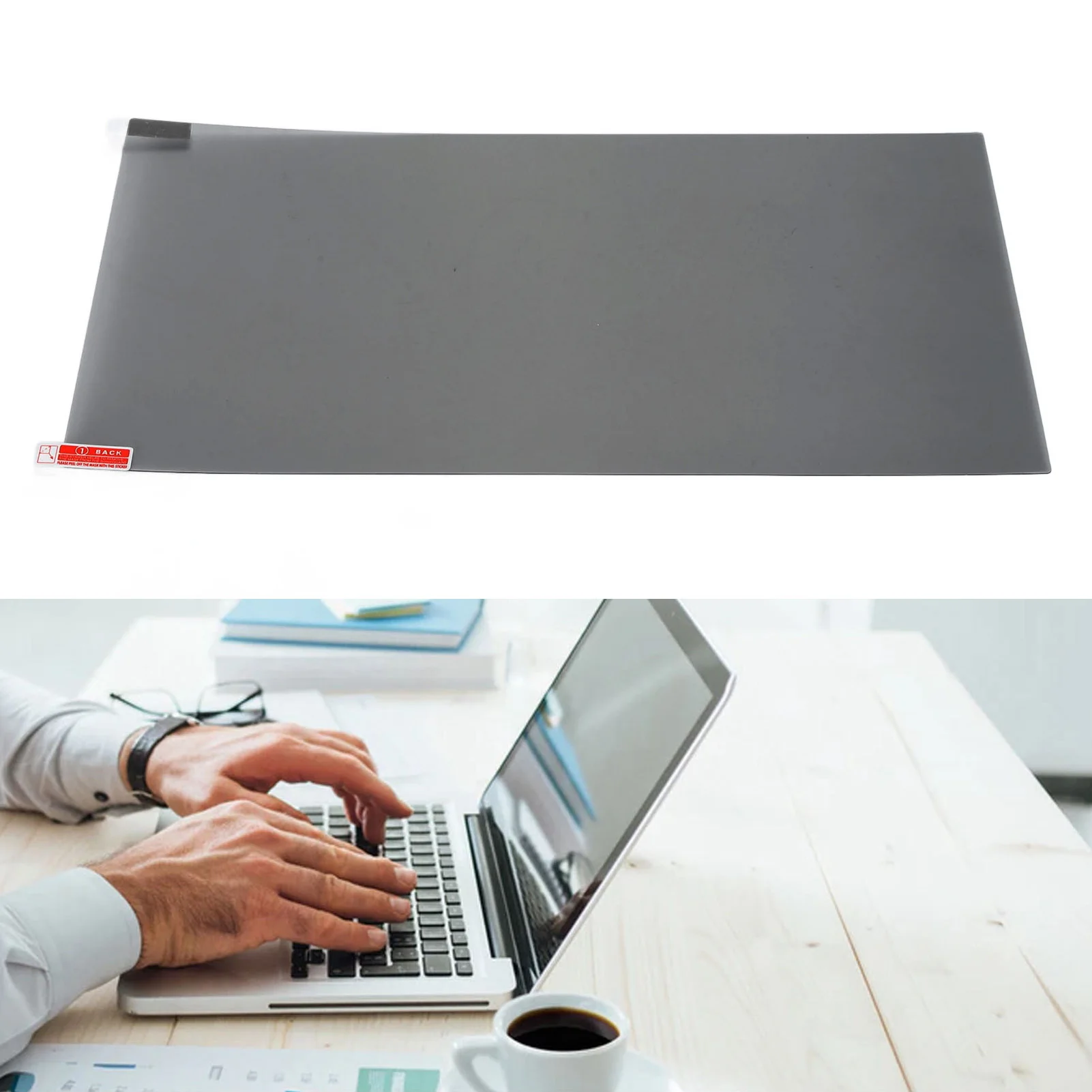 14 Inch Laptop Screen Private Filter Blue Light Filter Prevent Glaring Removable Laptop Screen Protector for Dell for HP
