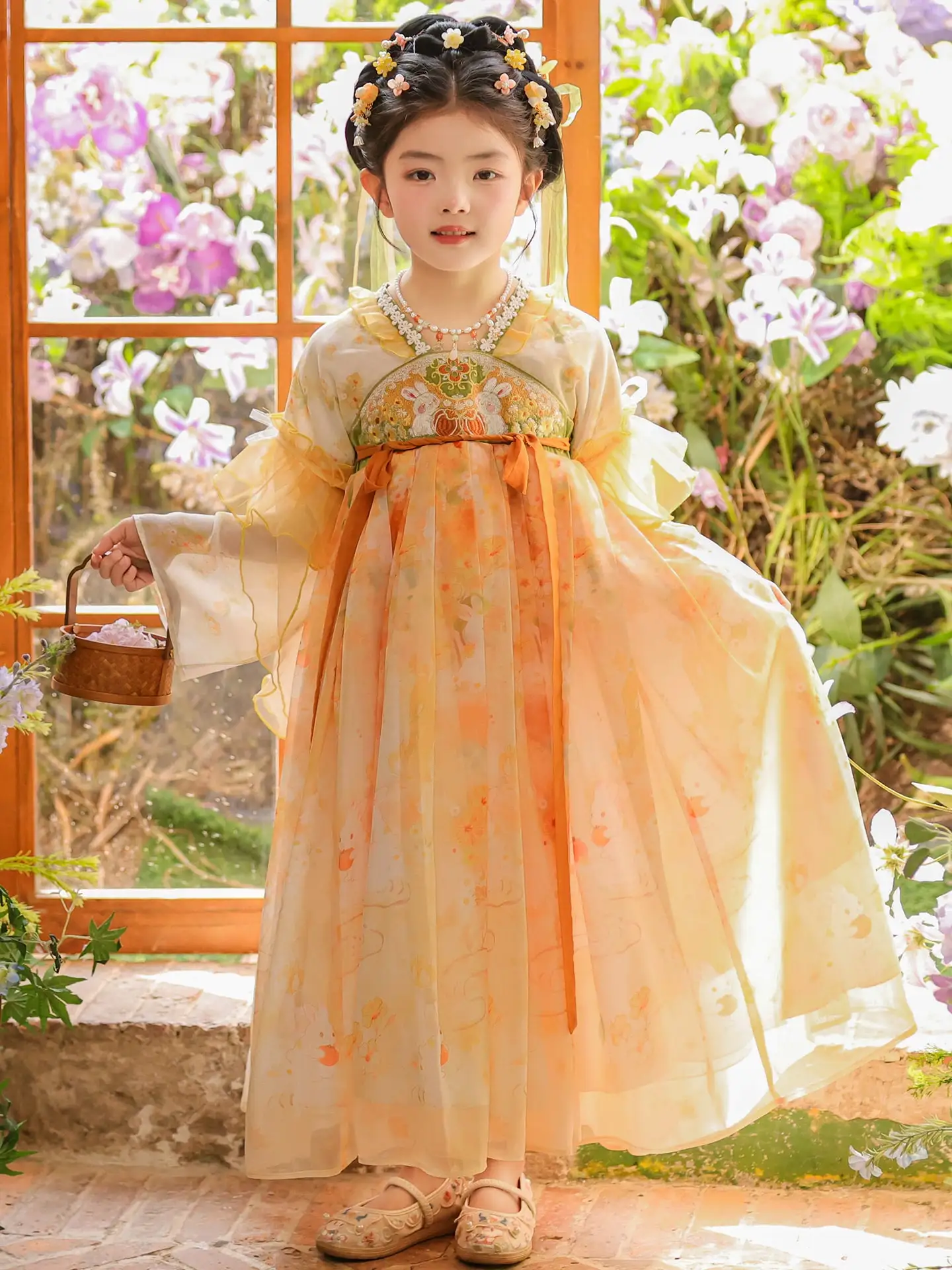 robe-hanfu-de-style-princesse-pour-filles-nouvelle-arrivee-d'automne-magnifique-costume-traditionnel-chinois-vetements-pour-enfants-drapeau-pour-enfants