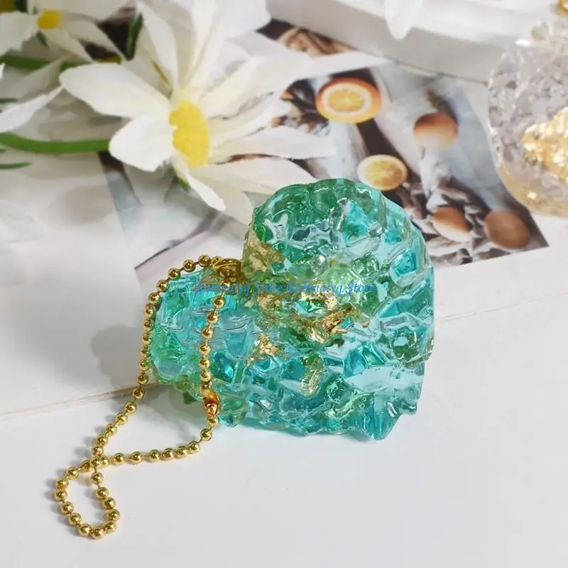 573B Versatile Silicone Mold Love Heart Pendant Mould Jewelry Accessory Making Mould