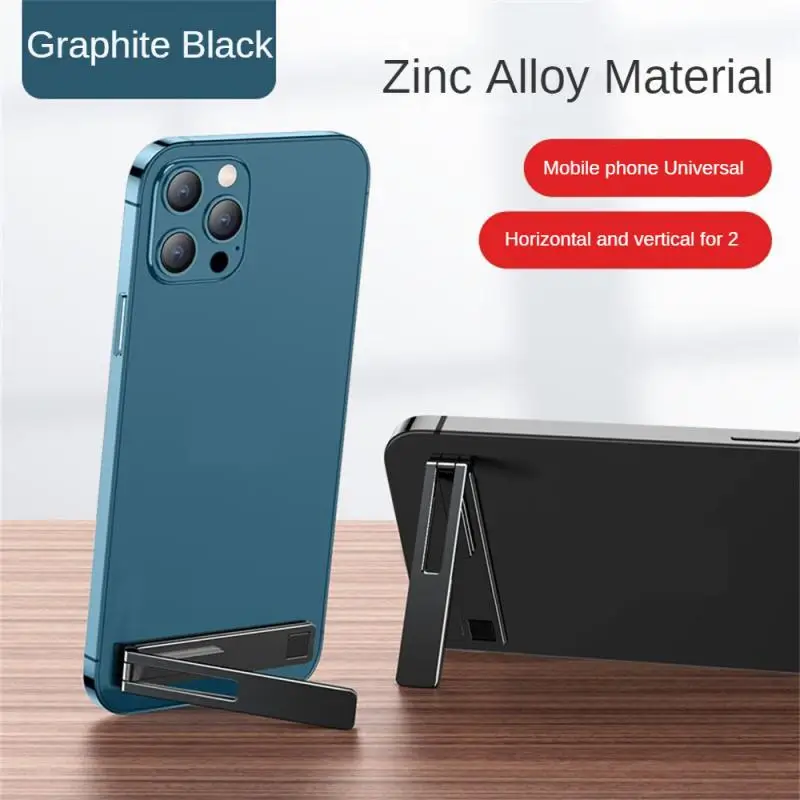 Magnetic Cell Phone Holder Compatible With All Smartphones Multi-angle Adjustable Mobile Phone Accessories Mini Phone Holder