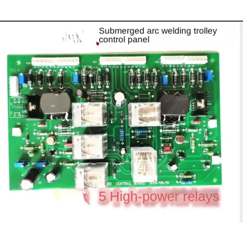 Submerged arc welding machine control board trolley control board