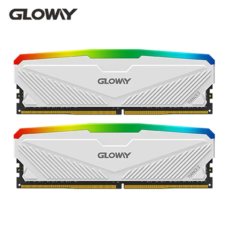 Imagem -06 - Gloway-dual Channel Udimm Desktop Gaming Rams Ram de Memória Rgb Kit Ddr4 16gb 3200mhz 8gb 3600mhz