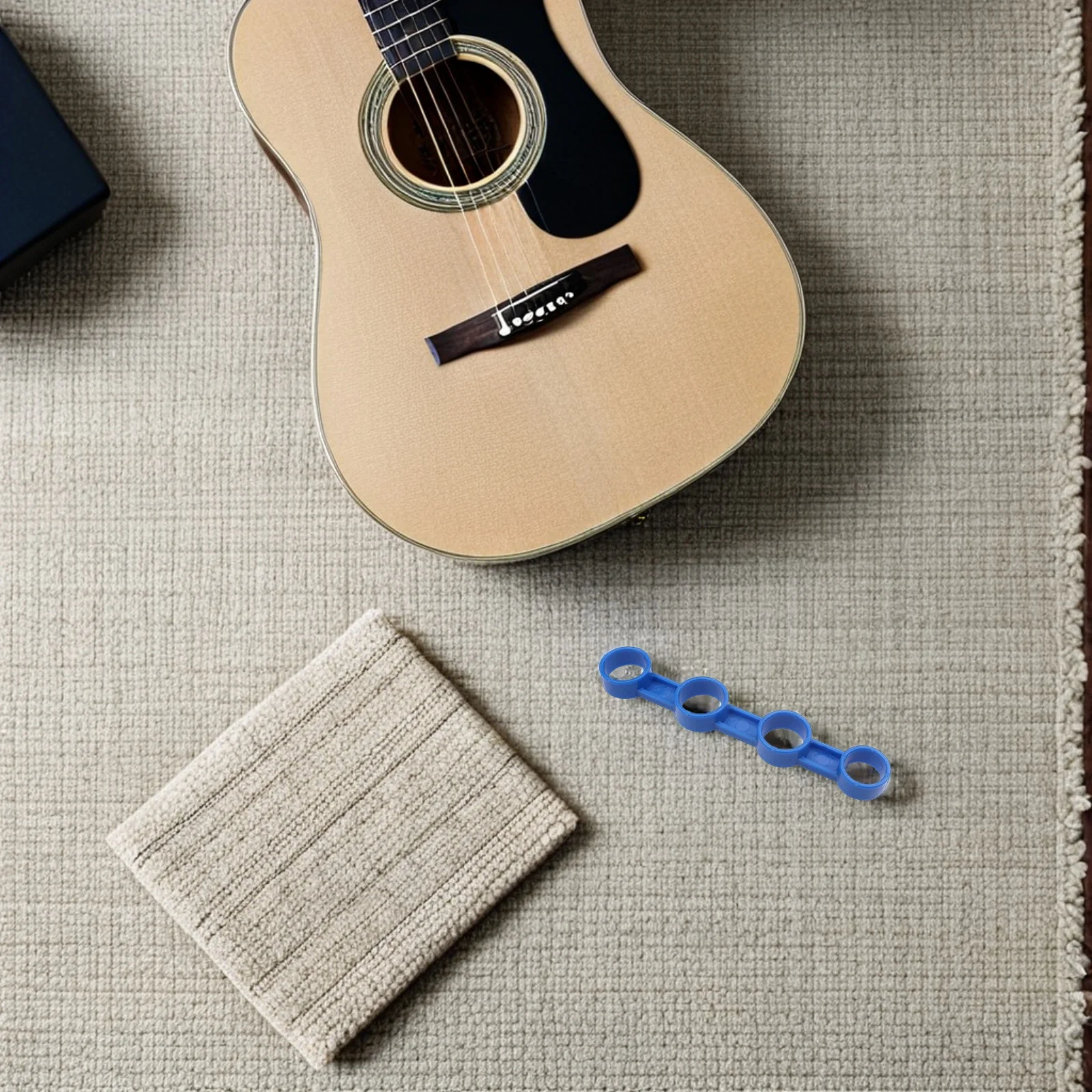 

Finger Expansion Sleeves Guitar Trainer Tool Portable Music Instrument Accessory Improve Finger Span Flexibility For