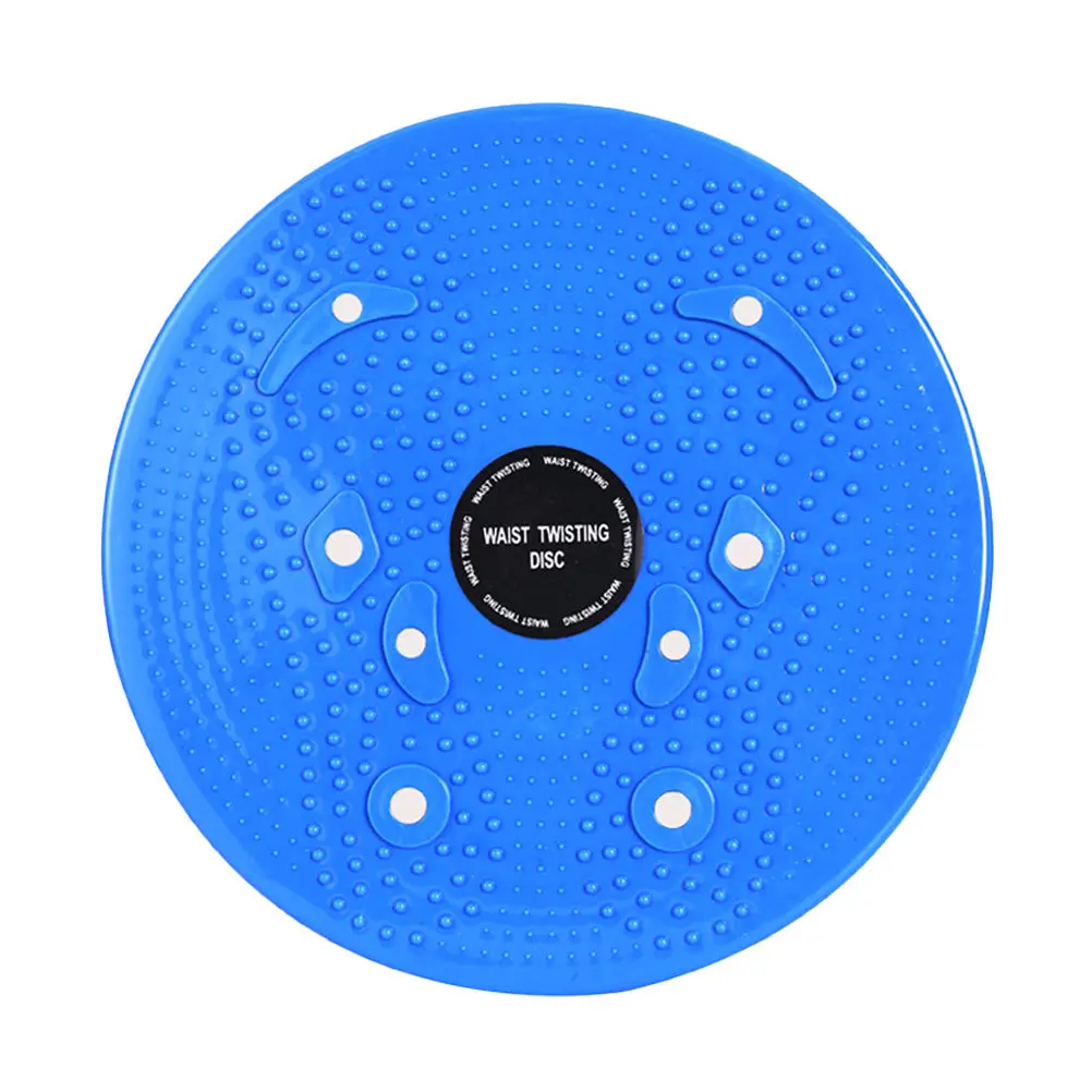 

Rotating Board Twisting Waist Disc Stomach Back Strengthener Toner Stimulator for Women Blood Circulation Massager