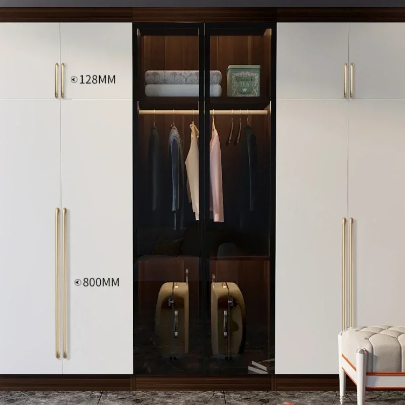 U-shaped 800mm Long Kitchen Cabinet Door Handles Furniture Handle European Storage Shoe Children\'s Room Cupboards Drawers Pulls