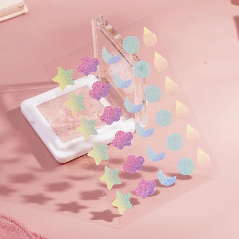 180PCS/Set Star Pimple Patch Acne Colorful Invisible Acne Removal Skin Care Stickers Concealer Face Spot Beauty Makeup Tools