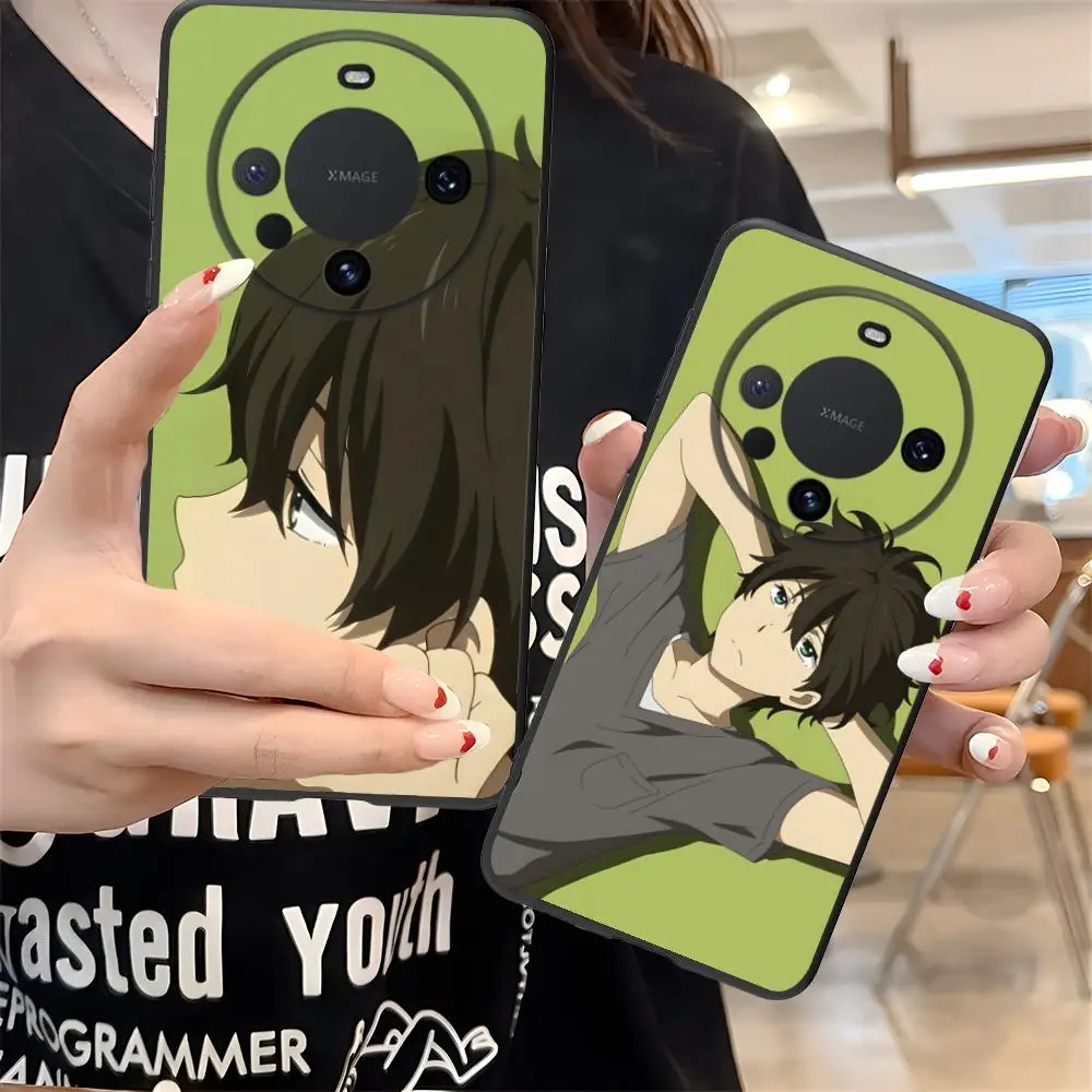 

Hyouka Oreki Hotarou Mobile Phone Case for Huawei Mate 60 50 40 30 20 10 Pro Plus Lite E 5G Colorful Printing Cover Cover Luxury