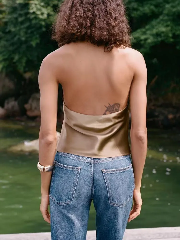 Herbst 2022, neues Damen-Top mit Bal-Kragen und hängendem Neline-Oberteil, ethnisches Bühnenkostüm, Ba-Design, bezaubernde Damenbekleidung