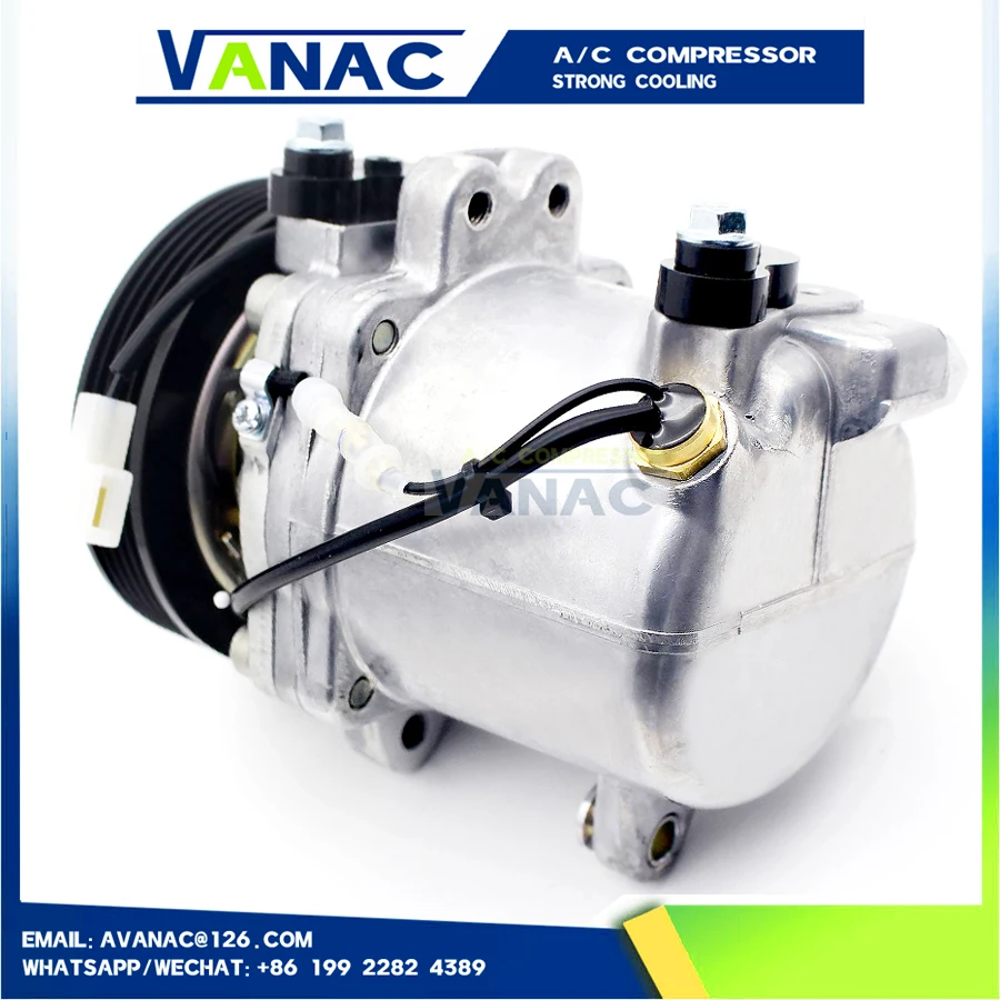95201-70CC0 95201-70CH0 For Suzuki Baleno 1995- Compressor ac for Suzuki GRAND VITARA /Jimni 95201-70CF0 95201-70CM0 95201-70CD0 - view 4