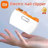 XIAOMI MIJIA 2in1 Smart Electric Nail Clippers Automatic Polished Armor Trim Nail Clipper Suitable Nail Trimming For Children