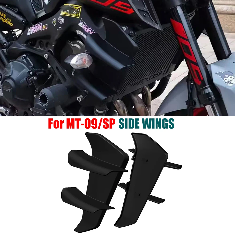 

for Yamaha MT-09/SP Side Spoiler Front Spoiler Kit MT09 2017 2018 2019 2020 Front Spoiler Side Accessories
