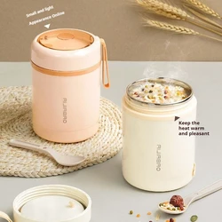 600ML USB Electric Heating Lunch Box Portable Drink Food Heater 304 Stainless Steel Food Warmer Container 5V 12V 24V