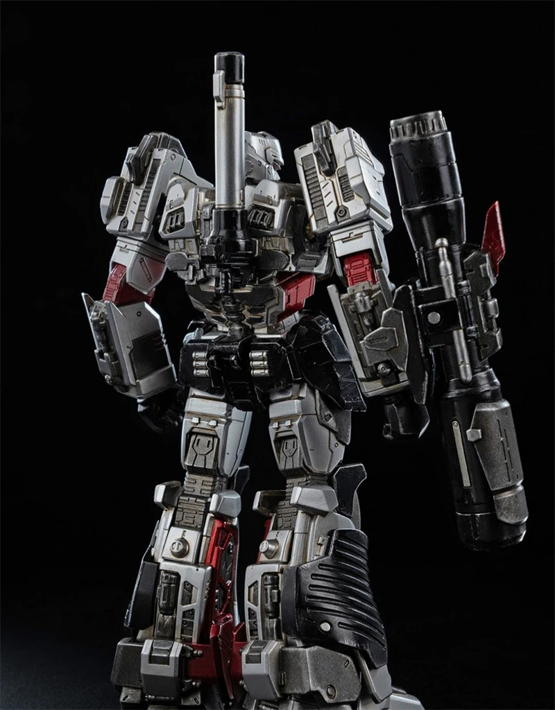 In Stock】 Threezero 3A Transformers Megatron MDLX G1 Action