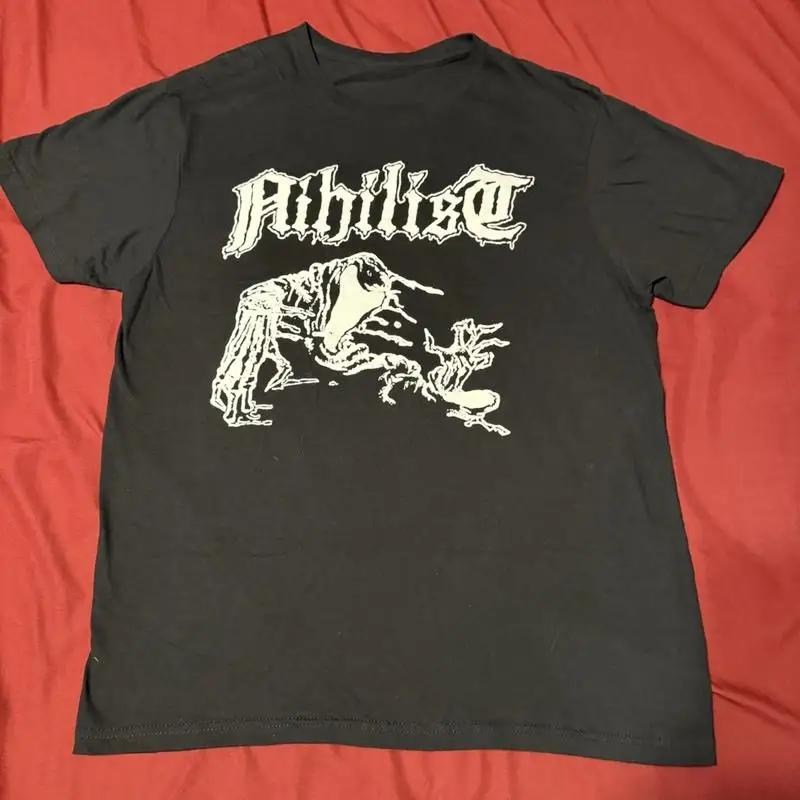 

Vintage Nihilist Carnal Leftovers - Entombed - Medium Black Shirt