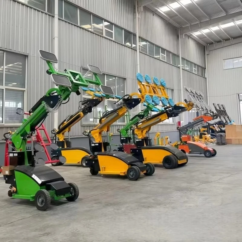600kg Glass Vacuum Sucker Lifter 6 Suction Cups Factory Price Professional Automatic Window Installation Lifter Equipment