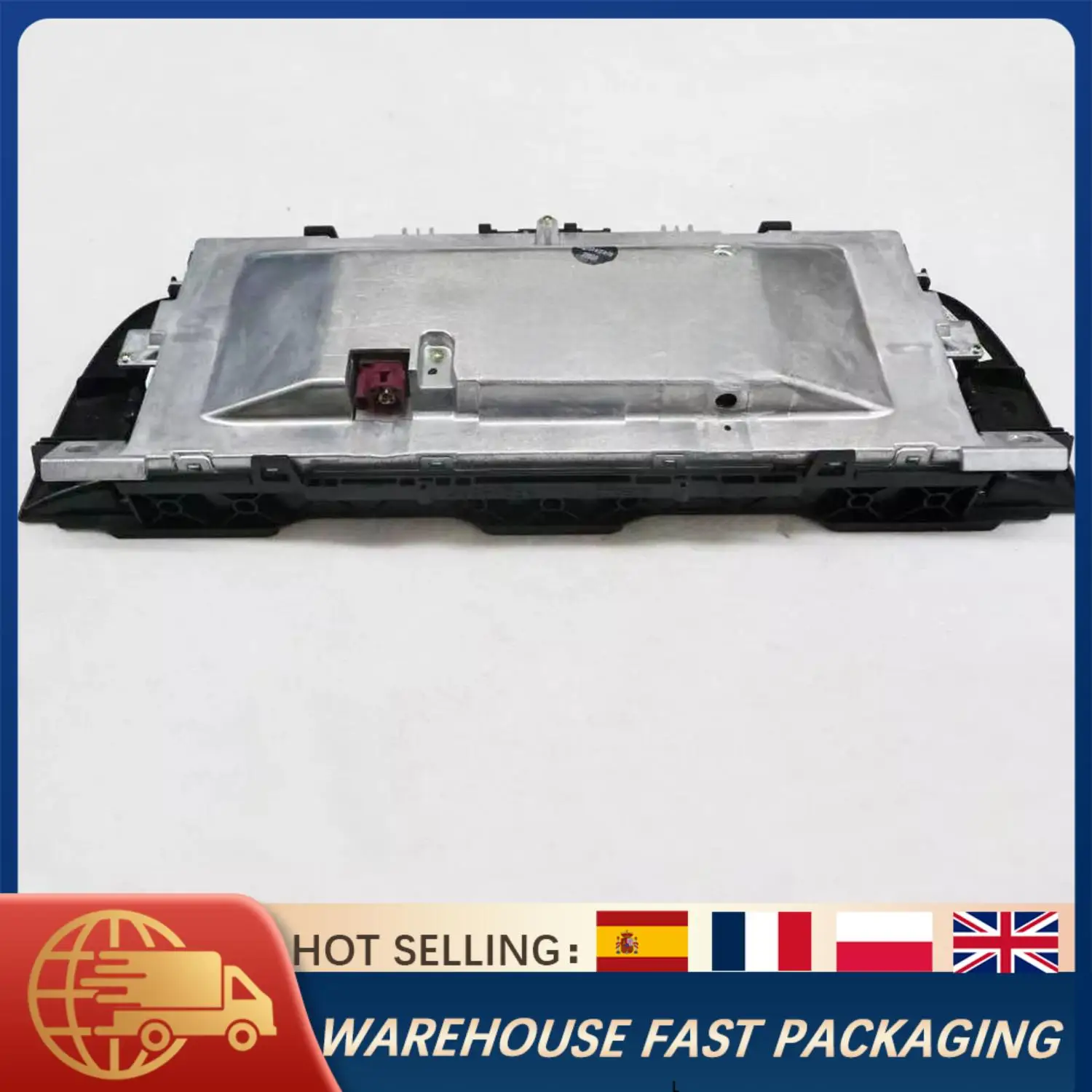 

10.25" CID LCD Display Screen Replacement For BMW 5 Series F10 F11 2013-2016 65509289008 9284974 Navigation Monitor High Quality
