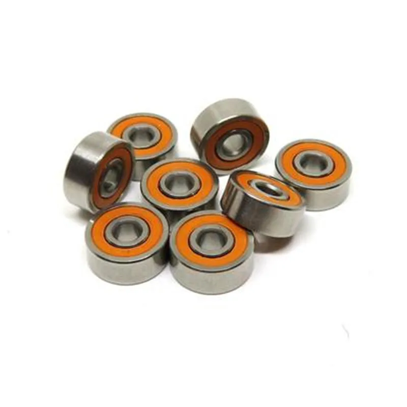 1Pcs SMR105-2OS ABEC-7 LD Stainless Steel Hybrid Ceramic Bearing 5x10x4 mm Without Grease Fast Turning