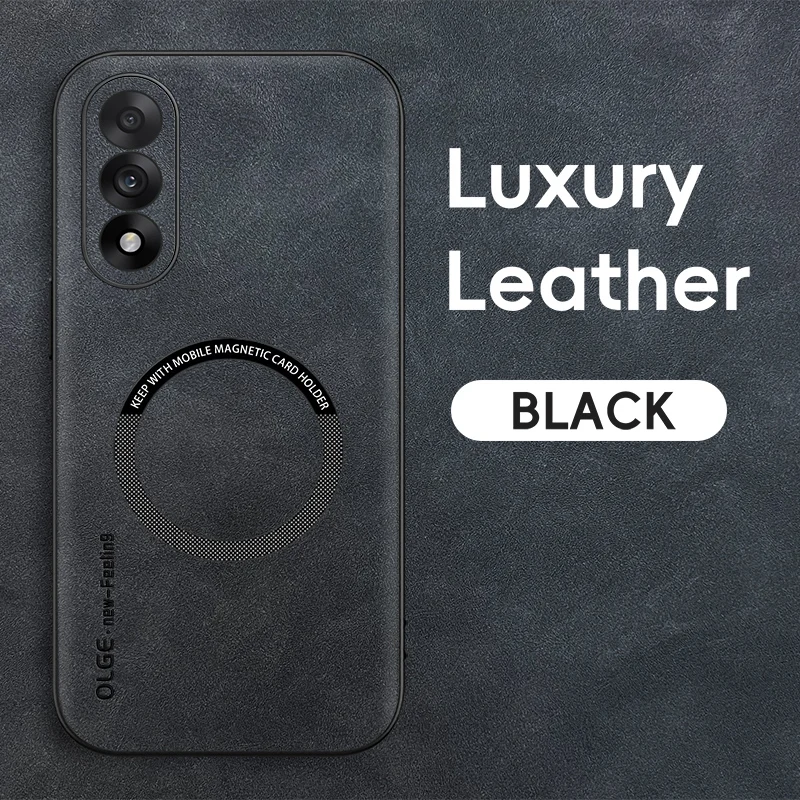 Magnetic Retro Leather Soft Case For OnePlus Nord 5 Nord5 Nord CE5 5G Wireless Charging Phone Case Cover