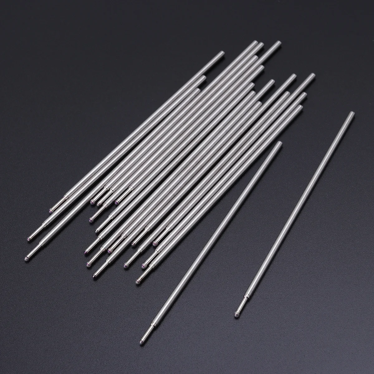 

20pc Tattoo Pen Cores For Microblading Skin Marker Doodler Demarcation Tools Fine Point Tips Purple