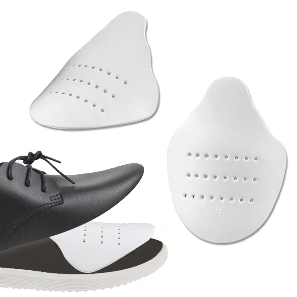 1Pair Toe Caps Shoe Crease Protectors Shoe Stretcher Expander Anti Crease Anti-Wrinkle Shaper Support Wrinkled Protector Guard
