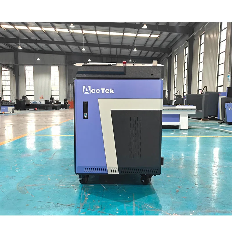 2000w Continuous Laser Machine for Rust and Paint Efficient Removal Graffiti on Furniture and Rust Paint Steel Cleaner Laser