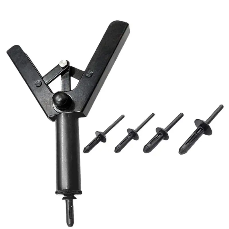 Set 652F/41 pezzi Collezione rivetti fissaggio per rivetti in plastica Sistema funzionamento rapido Applicazioni