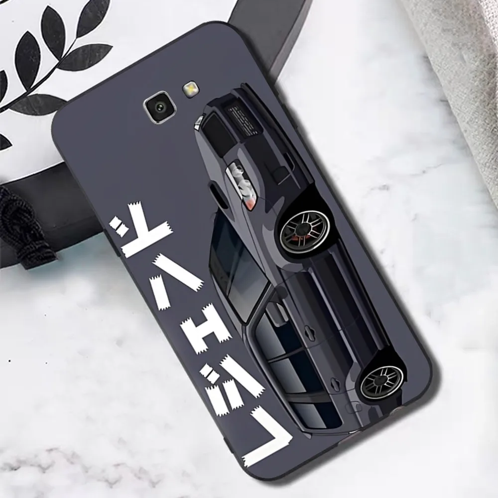 JDM Tokyo Drift Sports Car Phone Case For Samsung J 7 plus 7core J7 neo J6 plus prime J6 J4 J5 Mobile Cover