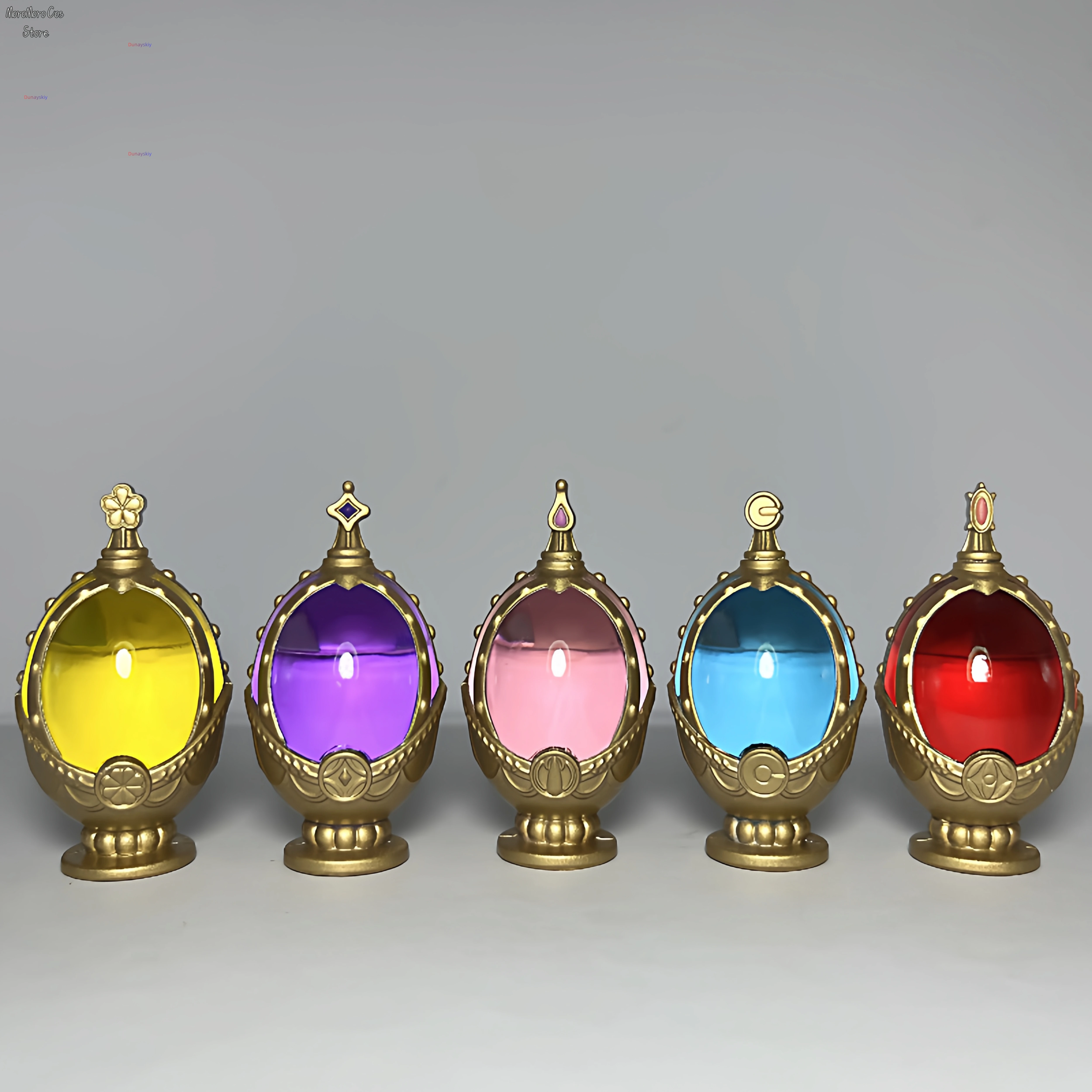 

Реплики драгоценных камней (семян печали) из аниме «Волшебница из магии» (Puella Magi Madoka Magica) для косплея, разноцветные: желтый/фиолетовый/розовый/синий/красный