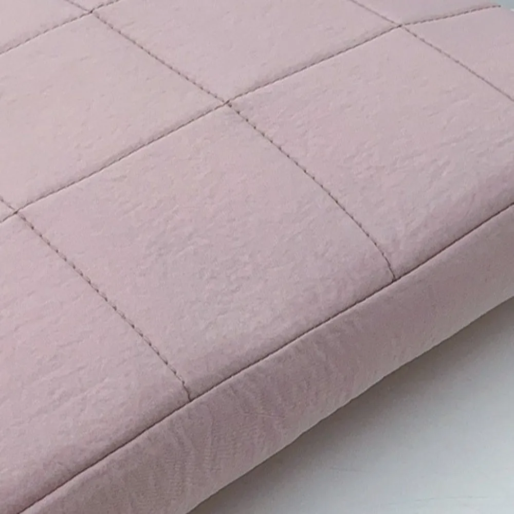 

Stylish 14 Inch Laptop Sleeve Puffy with Pendant Computer Handbag Portable Tablet Carring Case Daily Use