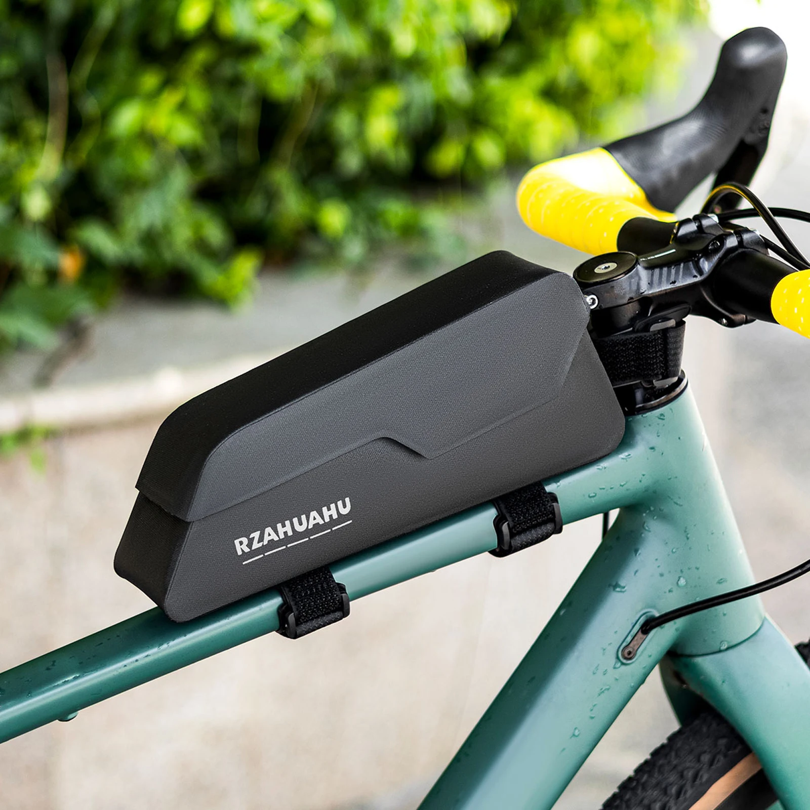 

Велосипедная сумка с магнитной крышкой, верхняя трубчатая сумка, водонепроницаемая сумка на переднюю раму велосипеда, велосипедная сумка для шоссейного велосипеда MTB