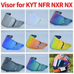 nfr Helmet Visor Shield Lens TT NFR NXR NX Full Face Helmet Motorcycle Accessories Capacete FOR KYT Visor Cascos Para