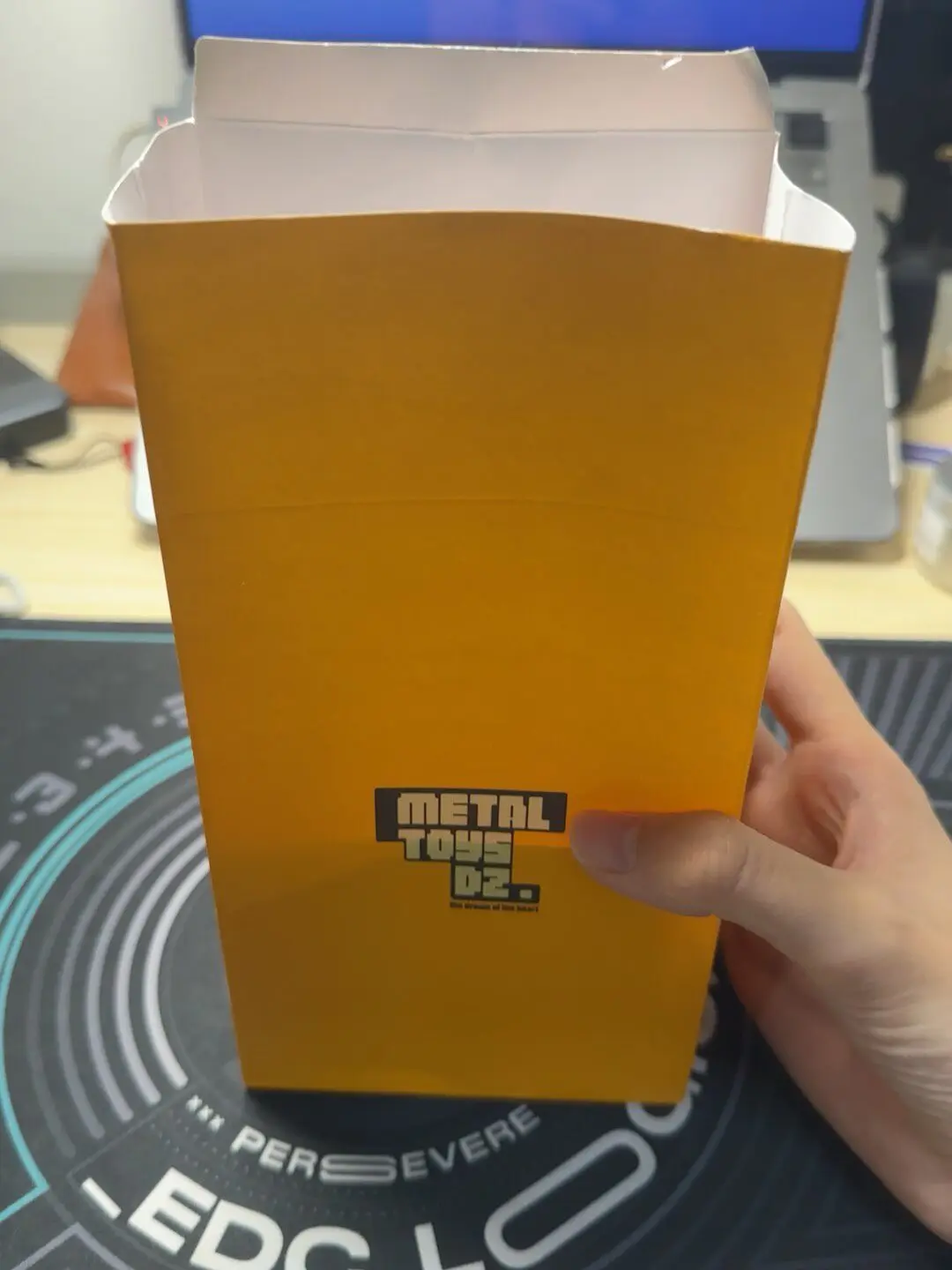 Used EDC New Titanium Horse Snake, Exhibition Spot Fidget Spinner Metal