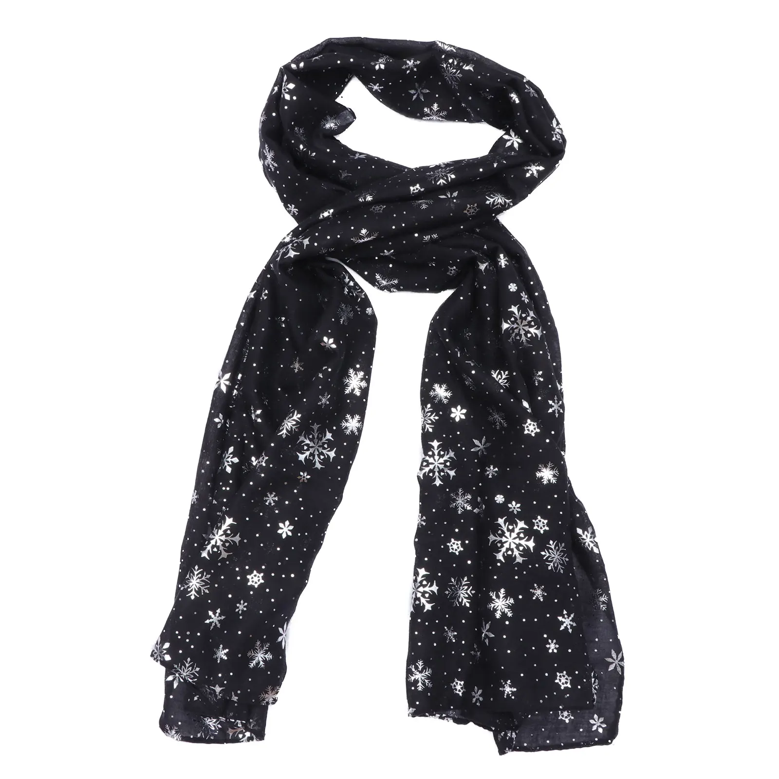 

1pc Hot Elegant Shawl For Women Neck Scarf Shawl Wrap Xmas Decor Costume Christmas Decor Christmas Scarf Wrap