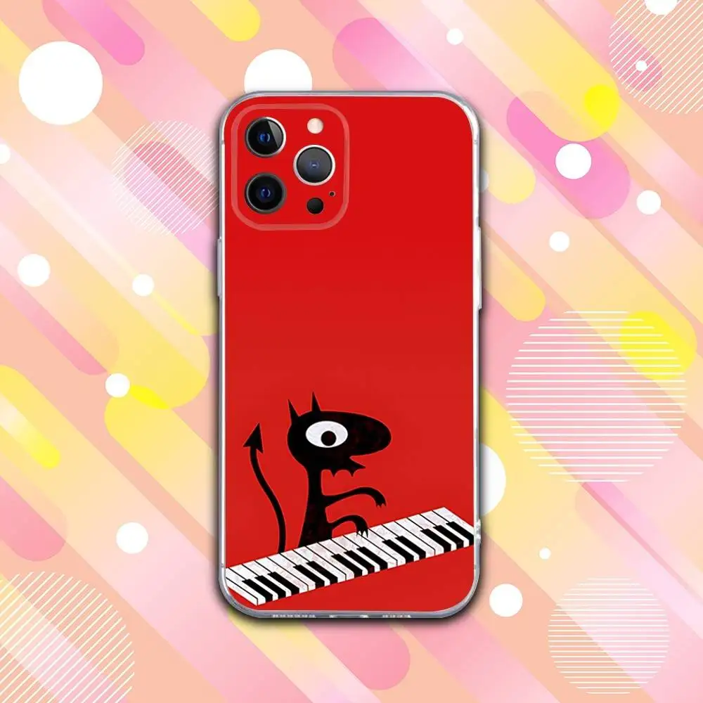 حافظة هاتف Luci D-Disenchantments لهاتف iPhone 17,16,15,14,13,12,11 Pro,Max,Plus,X,XS,XR,SE4,E غطاء ناعم شفاف صغير