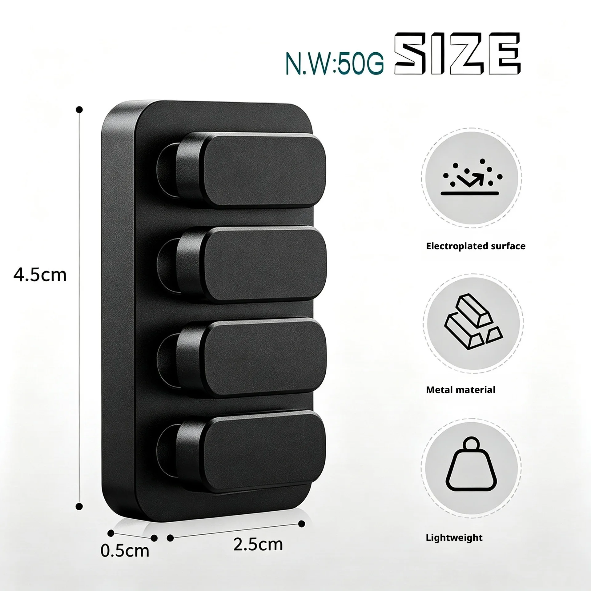 Zinc Alloy Magnetic Seesaw Pus - Electronics Gadgets Sale recension och pris
