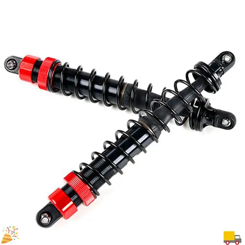 Przedni amortyzator 6 mm do części samochodowych 1/5 Hpi Rovan Km Baha Baja 5B Rc - czerwony do 5B Hpi itp.