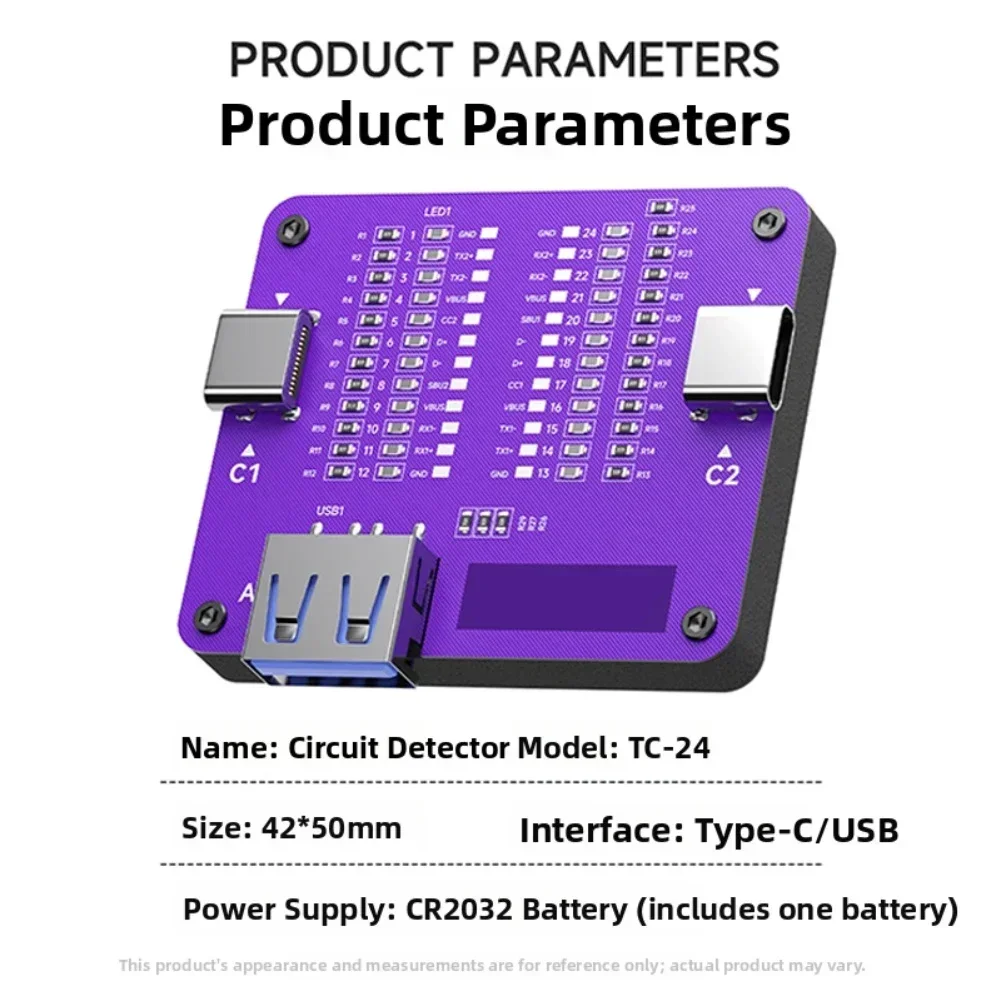 Cable Tester TC-24 …