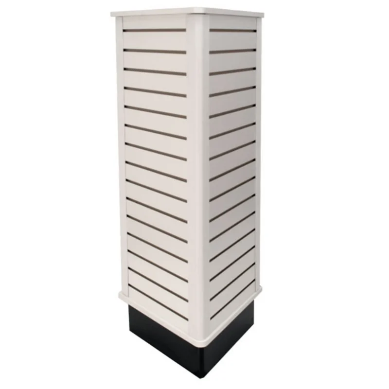 Custom. custom 24 Zoll MDF Slatwall Panel Displayst änder