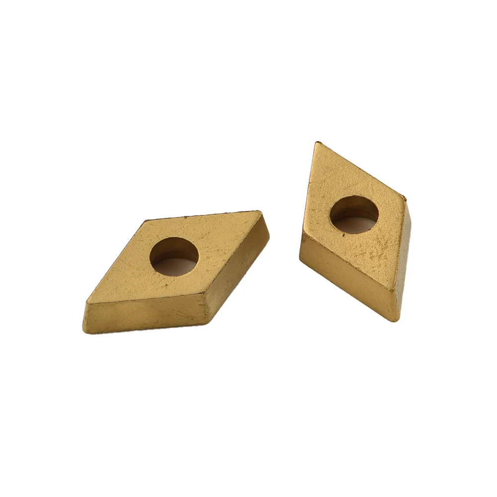 10Pcs DCMT070204 YBC251 Carbide Inserts For Lathe Turning Tool Holder Boring Bar Use Of Long-life ////////////