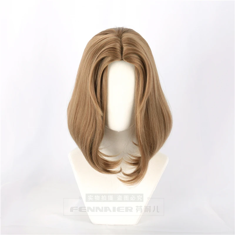 Perruque de Cosplay Brune du Jeu Eissition Bloody Queen Mary, Perruques Rouges Miss, Perruque Anime, Perruque Synthétique de ix, Degré de Chaleur