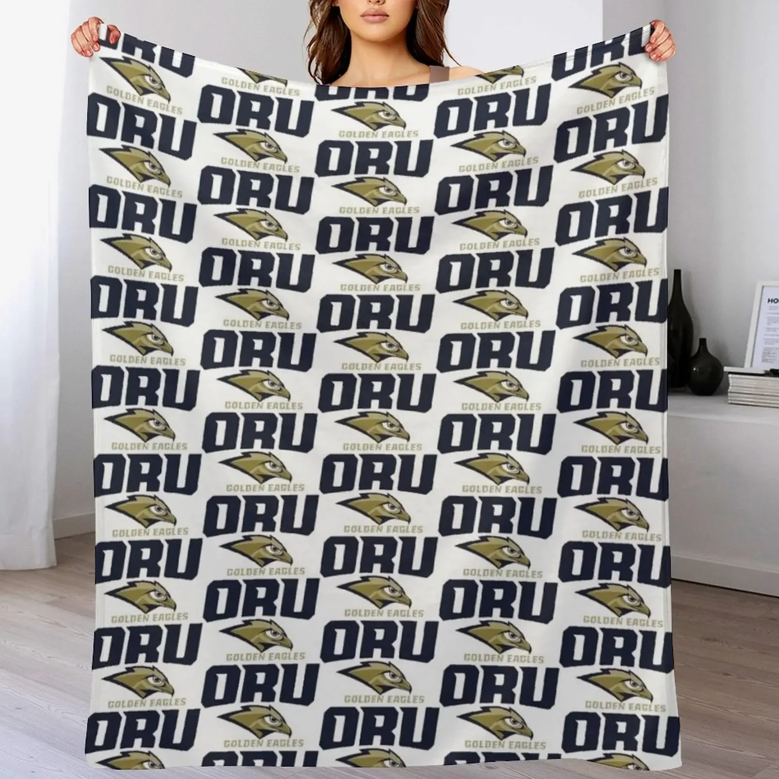 

Oral Roberts University Throw Blanket Luxury Thicken cosplay anime Designers Sofa Throw Blankets