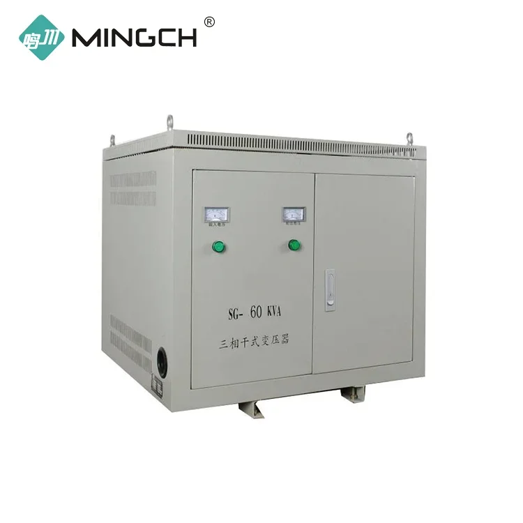 Dry Type Three Phase 120V 220V To 240V 380v 440V 45 KVA Step Up Down Power Transformer 10KVA 10KW 20KW 3 Phase Transformer 415v