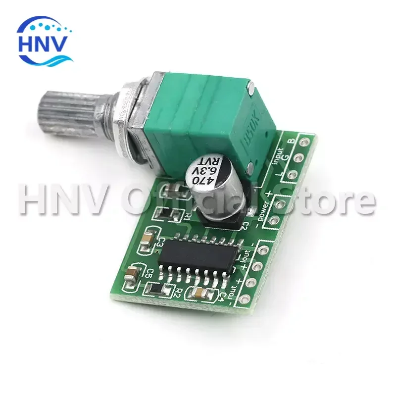 PAM8403 5V Power Audio Amplifier Board 2 Channel 3W W Volume Control/ USB Power