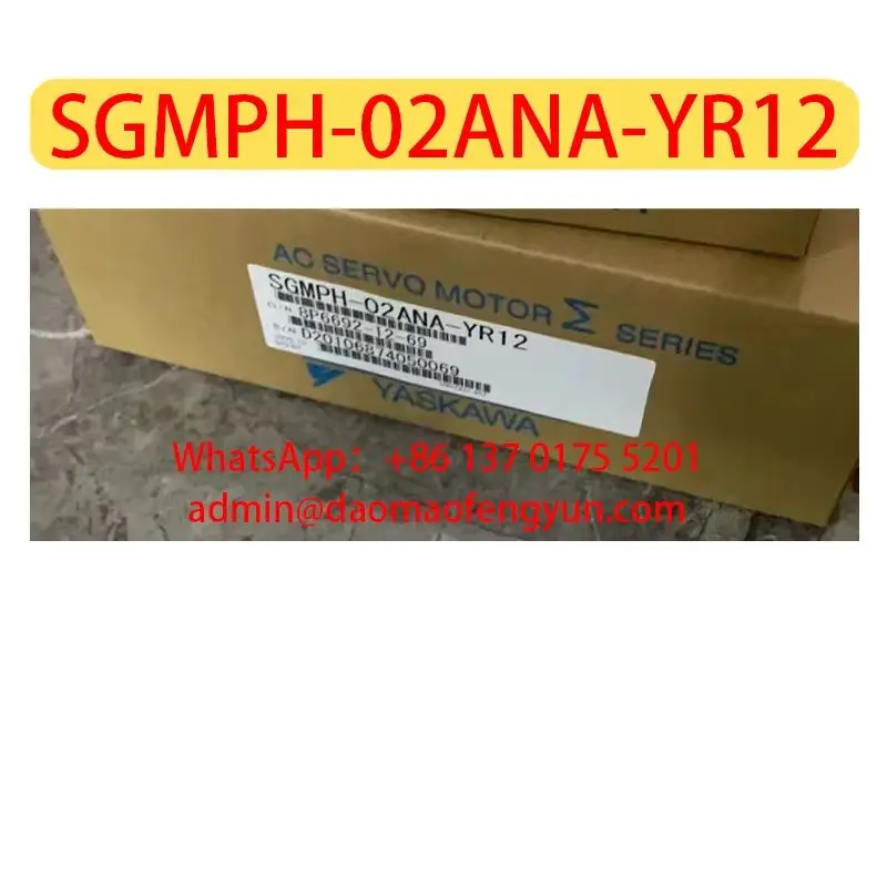 SGMPH-02ANA-YR12 Brand New Servo Motor，Fast shipping，SGMPH 02ANA YR12