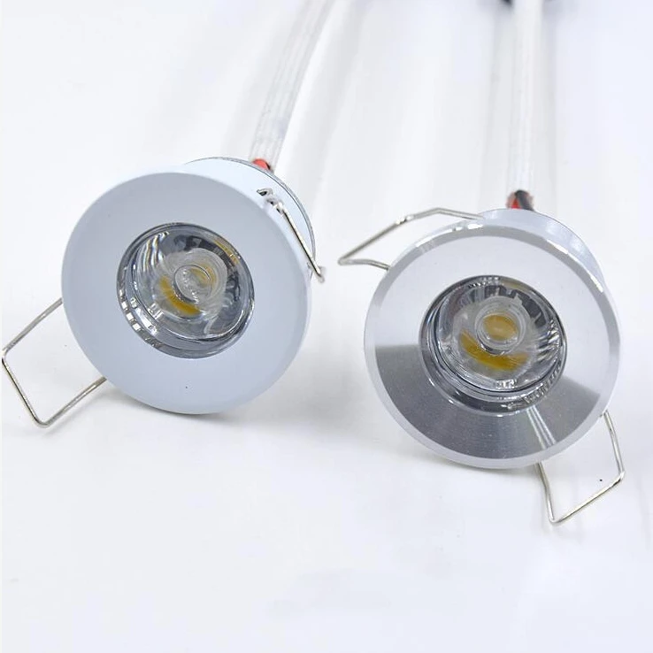 Mini Spot Led Downlight 220V 110V 1.5W 3W 12V 24V Recessed Led Light Dimmable Jewelry Cabinet Ceiling Spotlight Plant Grow