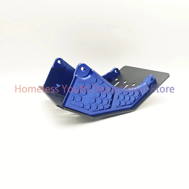 Numerical control 6061 Aluminum Bash guard for part bottom shielding of Sulong light bee